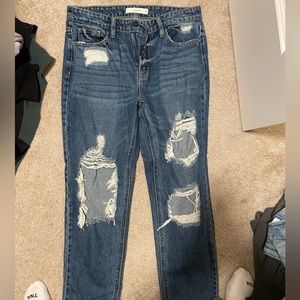 Hidden Mom Jeans: size 27